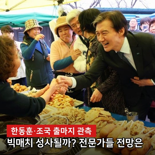 강전애, "한동훈 부산북갑 출마할 듯"…그런데 조국은 어디로 가나
