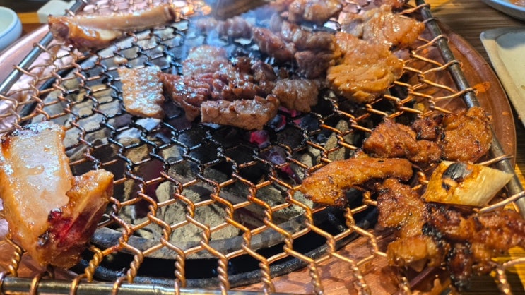  [서울/명동] 명동 고기집 왕비집 명동2호점 | 점심특선 돼지갈비정식 후기