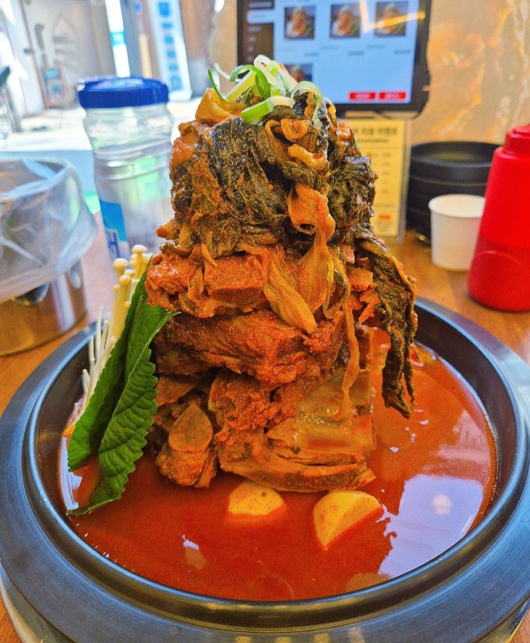  [ 전주 맛집 ] 청년감자탕순대국 # 전북대 가성비 최고 해장 맛집 추천 감자탕 국밥 밥집 추천 배달