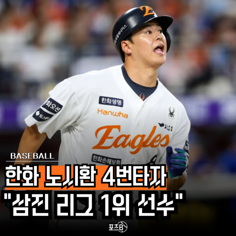 한화 307억주고 노시환 왜 쓰나요? 타율 겨우 "이 정도"인데 4번타자, 그대로 쓴다고?