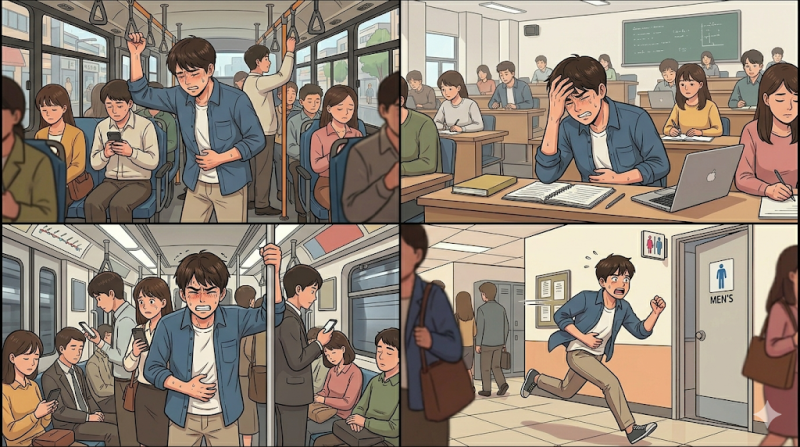 [과민성대장증후군 2탄] 설사형? 변비형? 과민성대장증후군 유형 구분법