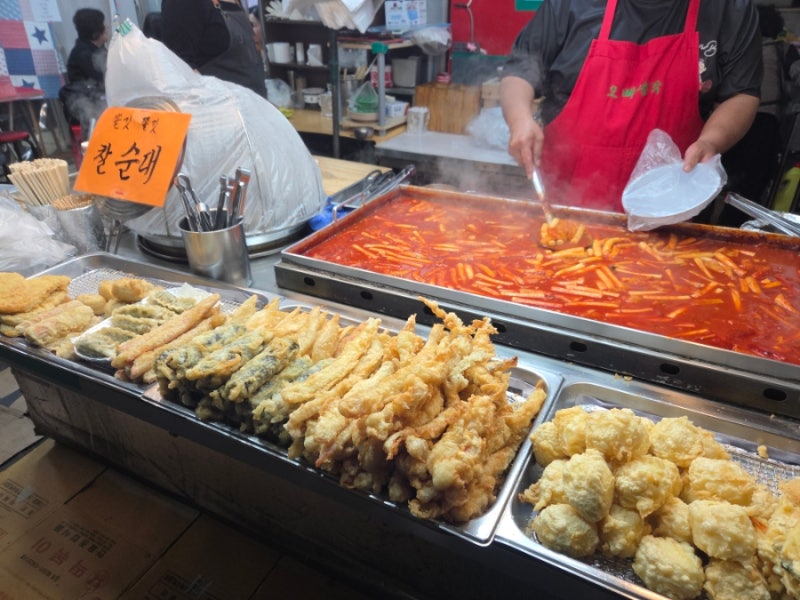 [석계 오빠생각떡볶이] 석계역 떡볶이 포장마차 후기 규현 추천 떡볶이