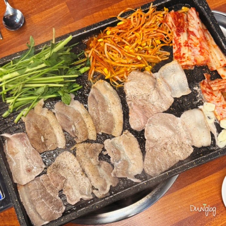  수내역 맛집 추천 판교집 수내직영점 미나리 냉삼부터 뭉티기까지 회식하기 좋은 곳