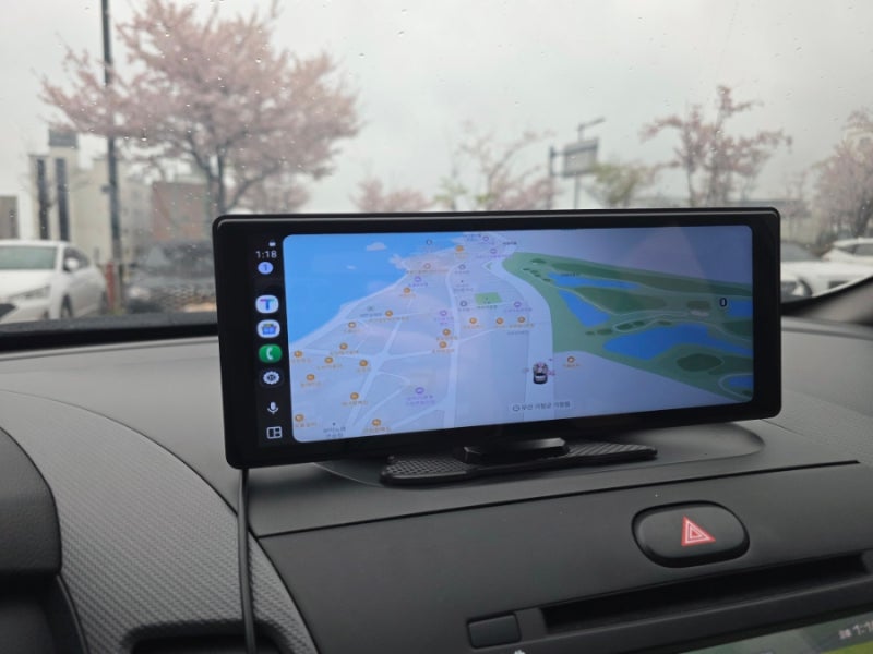 K3 안드로이드오토, 카플레이 올인원 테무산 네비 내돈내산