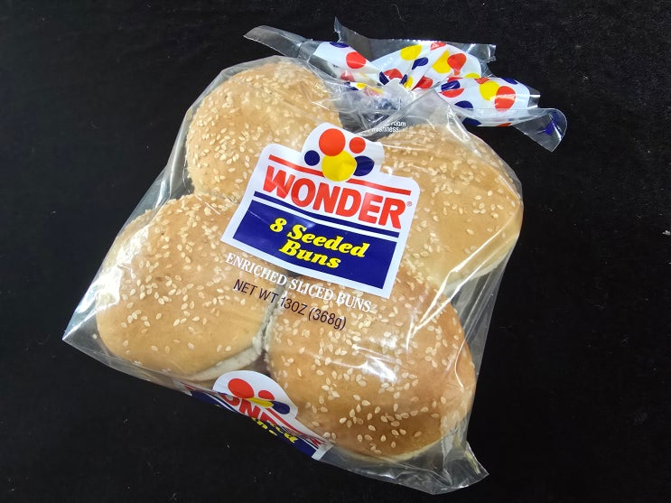  Wonder Seeded Hamburger Buns