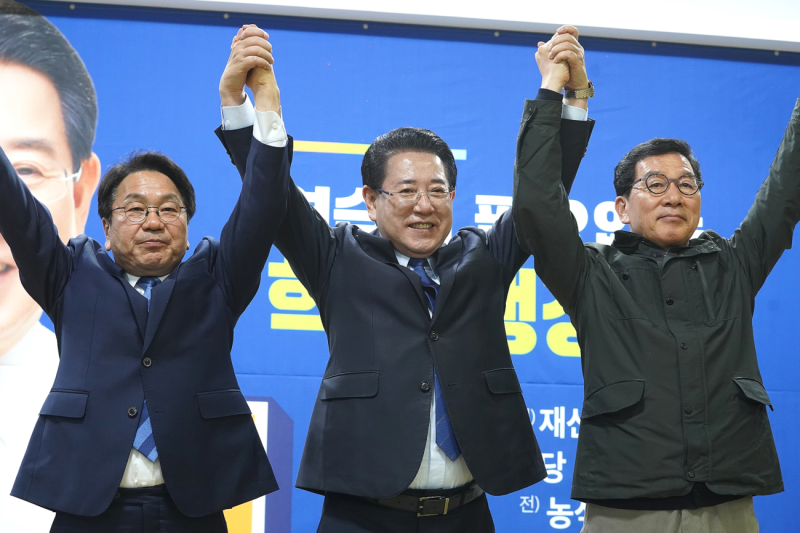 신정훈·강기정까지 김영록 지지 선언…민주당 전남광주특별시장 경선 구도 요동