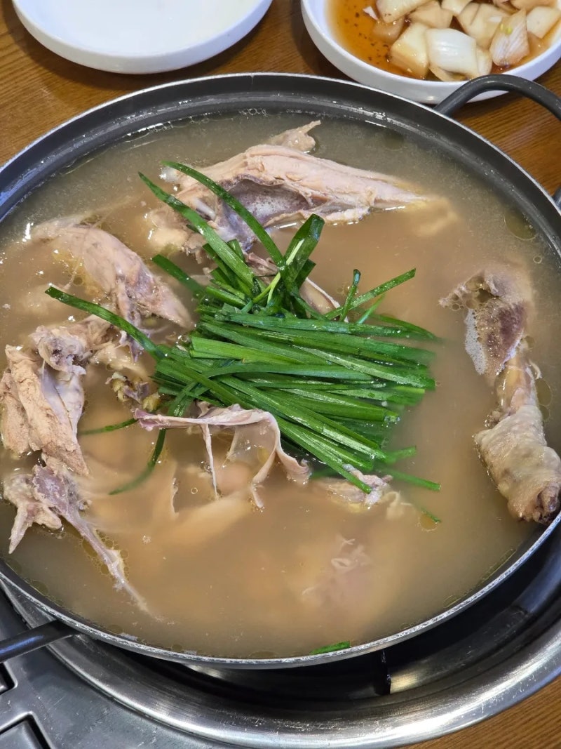 청송 주왕산맛집, 민박촌식당 청송본점