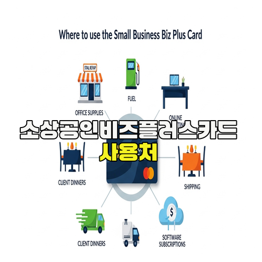  소상공인비즈플러스카드 사용처 총정리