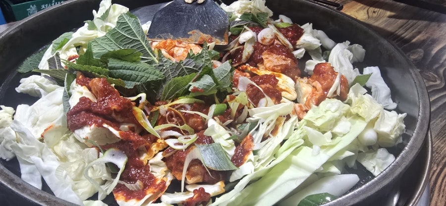 솔올통나무집닭갈비 사진 4