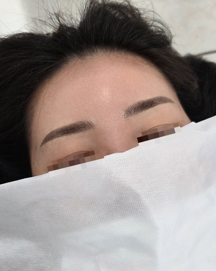  제주 눈썹문신 자연스럽게 하는곳 찾다가 이곳으로 정착