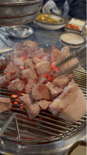  제주 흑돼지 칠돈가n번째 방문 내돈내산 찐찐 표선 흑돼지 맛집