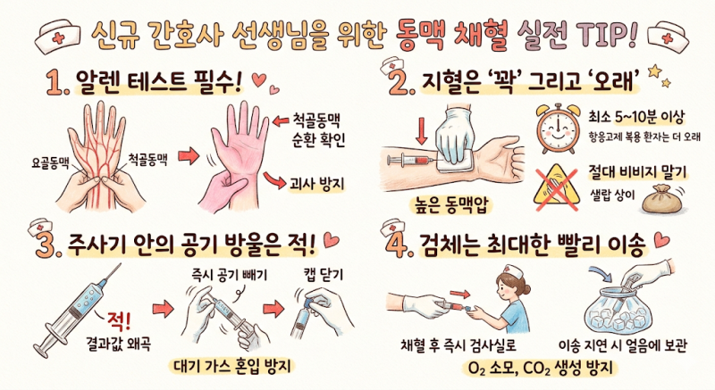 [신규간호사 필독] ABGA와 VBGA의 차이점 정리! : 네이버 블로그