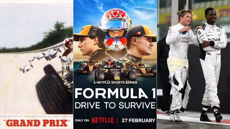 4월 휴식기에 볼 만한 F1 영화 및 TV 프로그램 소개