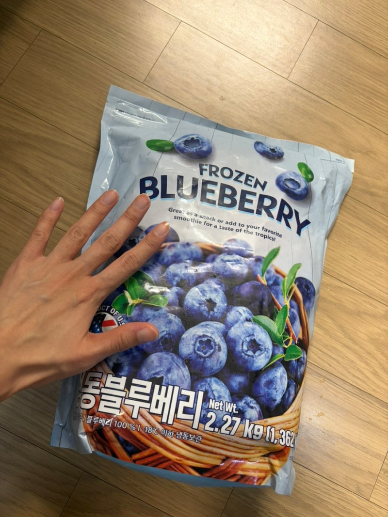 트레이더스 냉동 블루베리 추천ㅣ2.27kg 가성비 끝판왕 내돈내산 솔직 리뷰