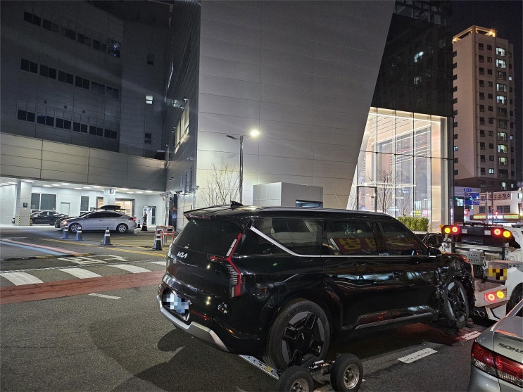  영종도자동차공업사, 견적도 픽업도 세차도 다 공짜라고요?