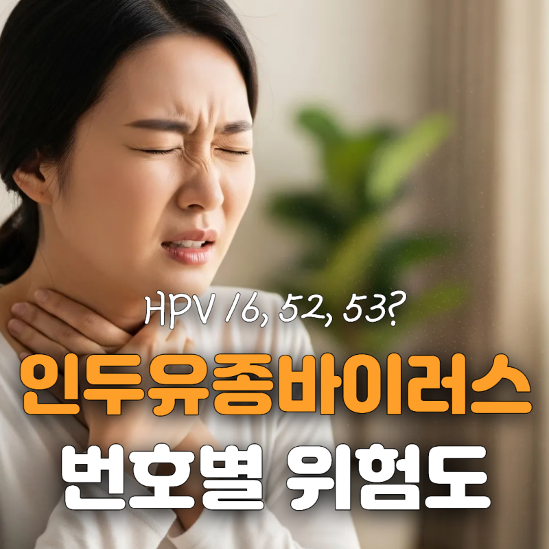 HPV 16 나왔다고 무조건 위험할까? 숫자 의미 쉽게 정리