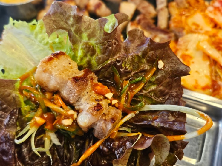  김포시청 맛집 고기대감 육즙팡팡 사우동 고기집