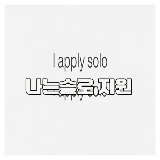  나는솔로 지원 방법 총정리 가이드