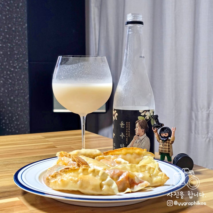  [탁주/막걸리] 천안주조 - 윤주막 6% 650ml (흑백요리사 2 윤주모 막걸리)
