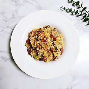 훈제오리 볶음밥 만드는법 맛있는 볶음밥 레시피 냉장고 파먹기 한그릇 음식 요리