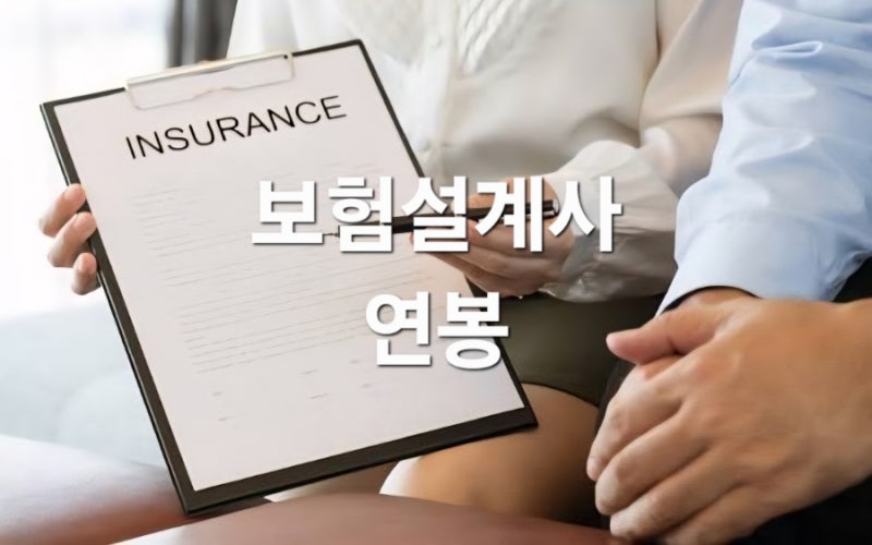 2026년 보험설계사 현실 연봉의 민낯, 진짜 얼마나 벌까?