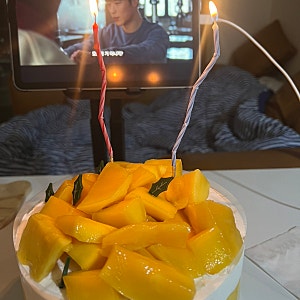 가성비 끝판왕? 트레이더스 망고케이크 솔직 리뷰