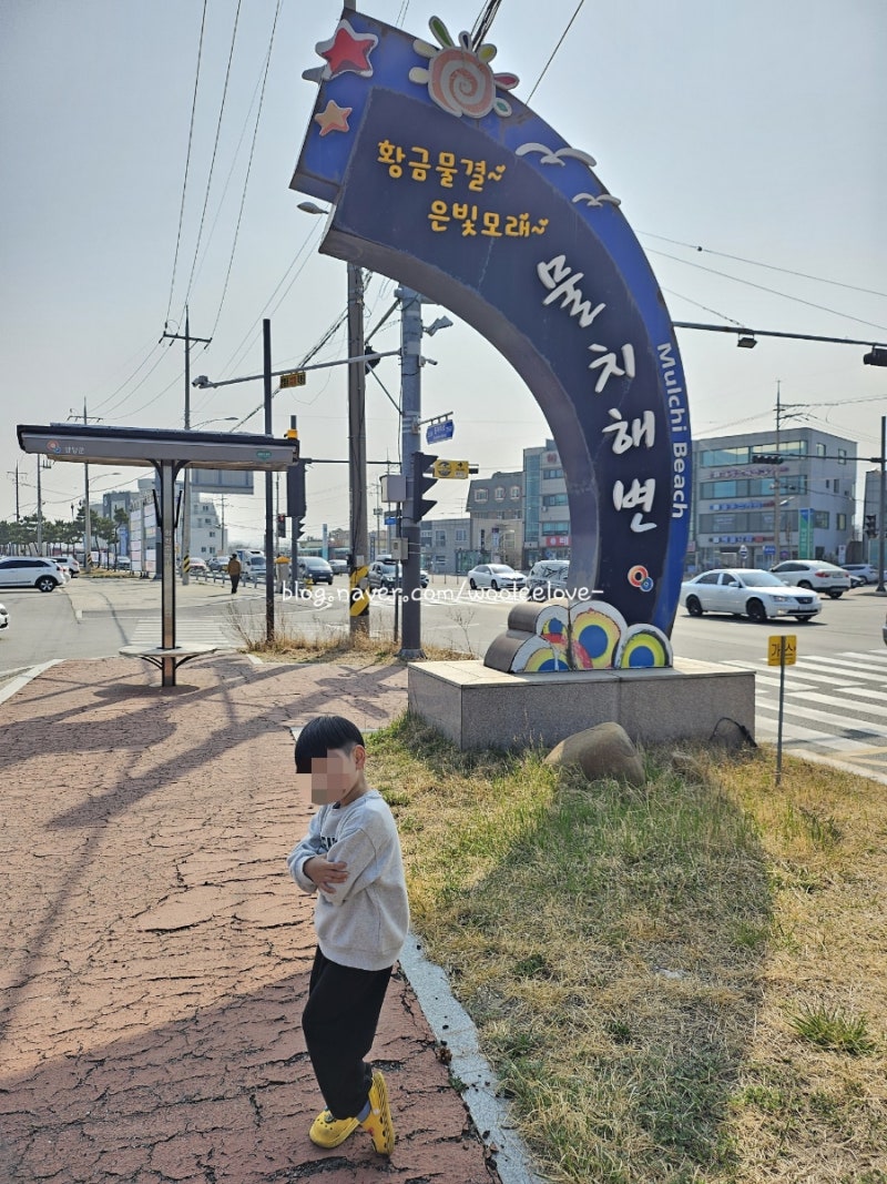차박 _물치해변