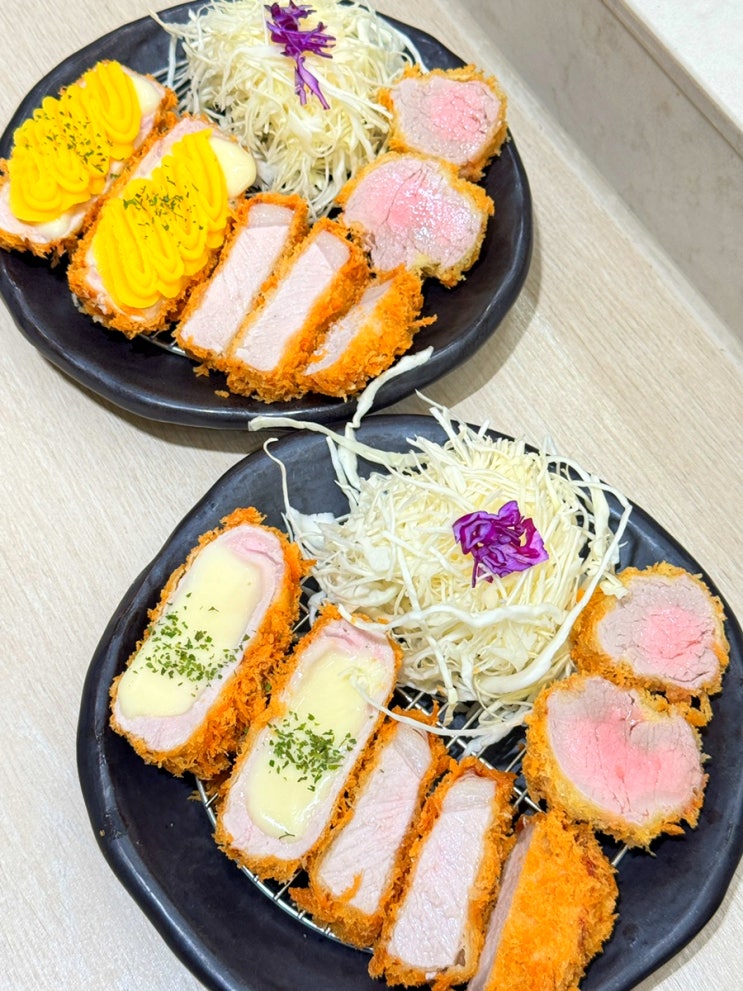  송도 학원가 돈까스 맛집 은옥 프리미엄 돈카츠