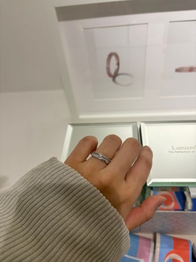  반조애부산점 웨딩밴드 