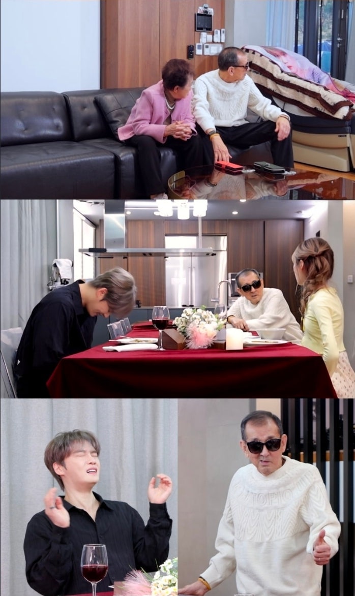 김재중, 11살 연하 유튜버 소개 “김재중, 집으로 초대한 여성 정체는 히밥…부모님 ‘너무 ....