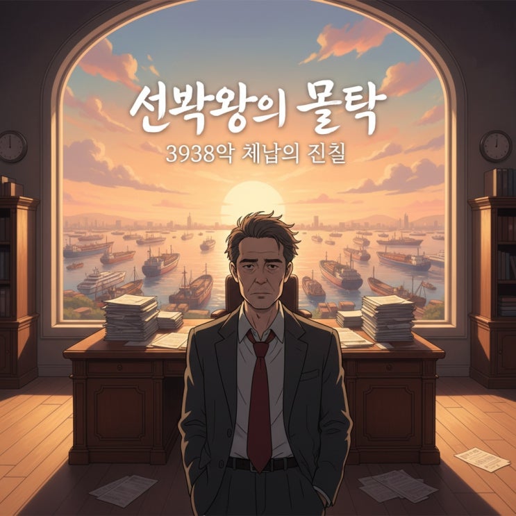 [시도상선] '선박왕'에서 체납왕까지, <b>권혁</b> 회장이 숨긴 3938억의 진....