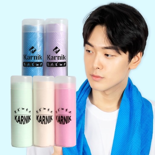  수영장 필수템 카르닉 습식 스포츠타올 대형 직접 써본 솔직 후기