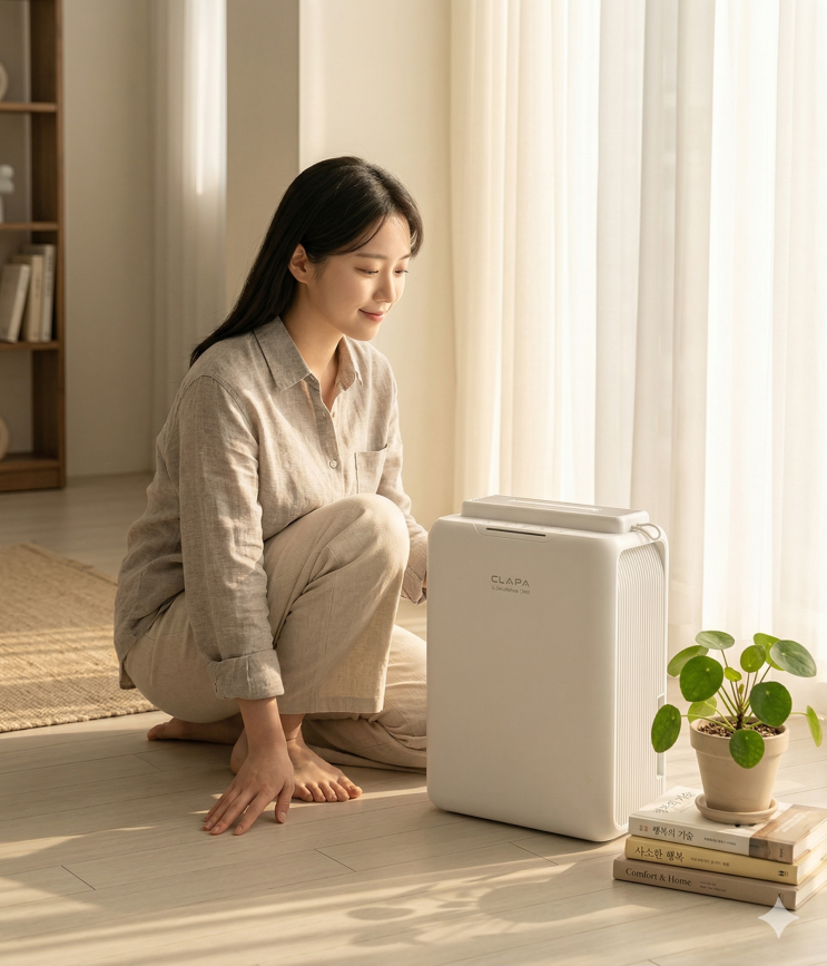  클래파 미니 제습기, 이 가격에? 원룸 습기 끝판왕 등장! (기간 한정 특가)