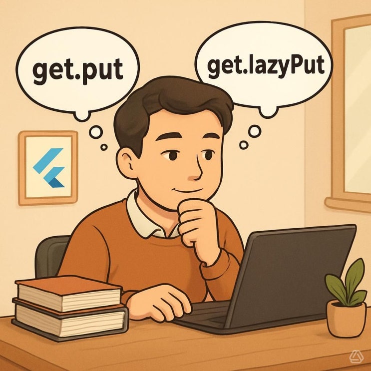  flutter] Get.put과 Get.lazyPut, 그리고 fenix