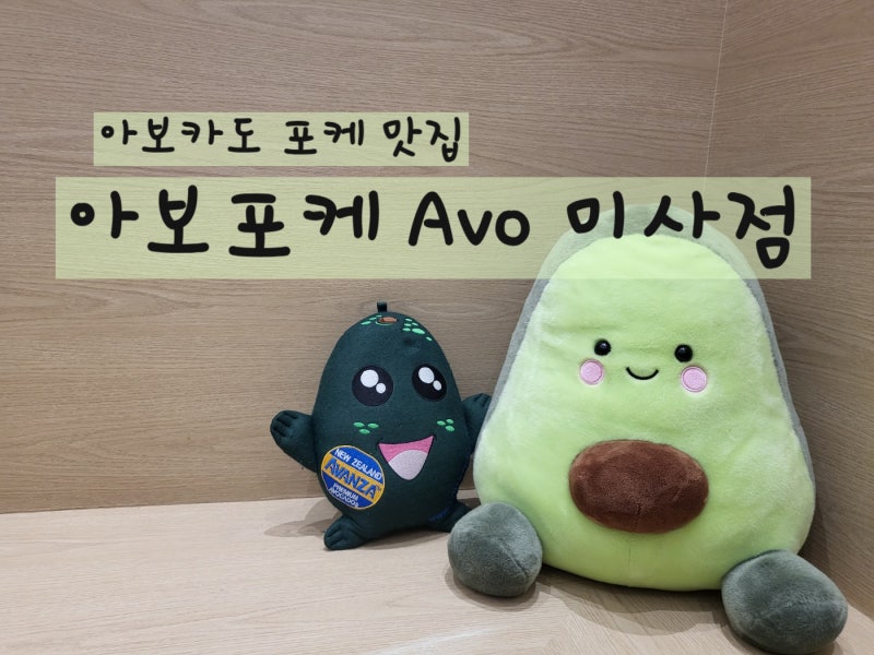 [미사] 가볍게 먹기 좋은 포케  미사 아보 방문 후기