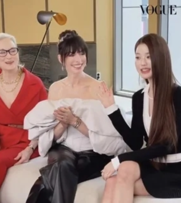   장원영 X 할리우드 레전드 동서양 바비의 만남, K-아이돌의 위상을 증명하다