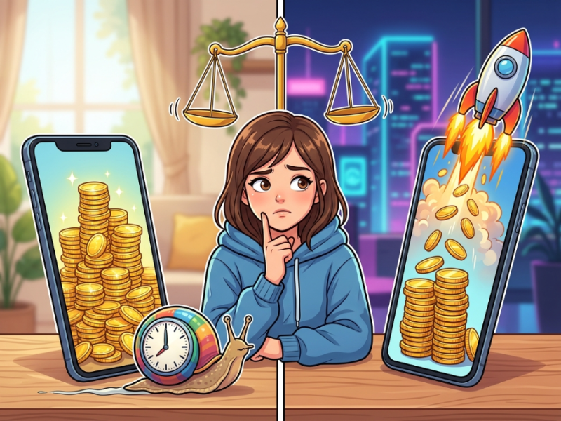 기프티콘 판매 1분 컷! 니콘내콘 vs 기프티스타 수익률 비교