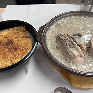 시흥물왕저수지 맛집 비산누룽지백숙 시흥물왕호수점