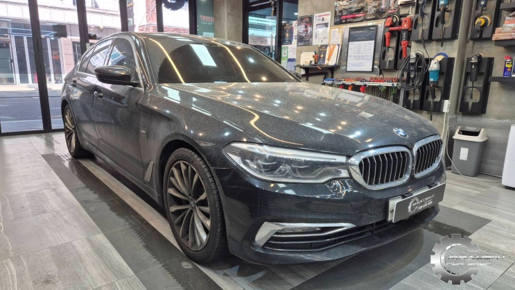  인천 논현동 BMW 자동차수리 상대방과실로 인한 대물 보험수리 수리후기