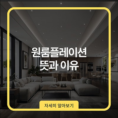  원룸플레이션 뜻과 이유