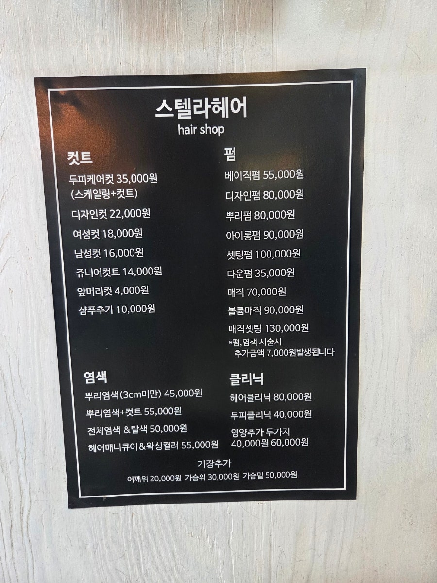 스텔라헤어 사진 4