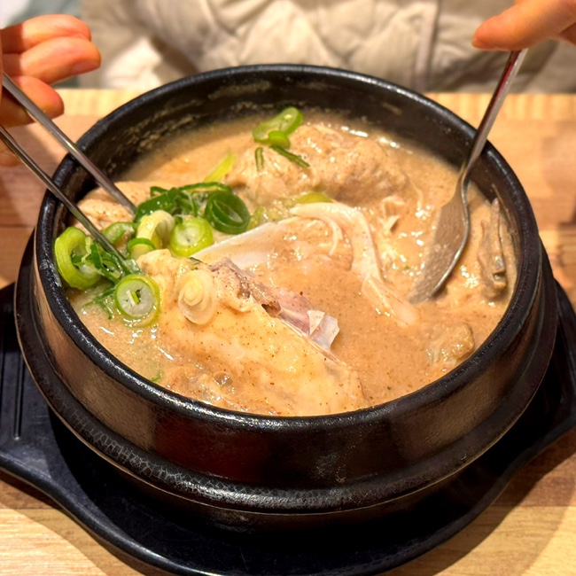  일산호수공원맛집 마두삼계탕 점심 주차 가능 수복삼계탕 후기