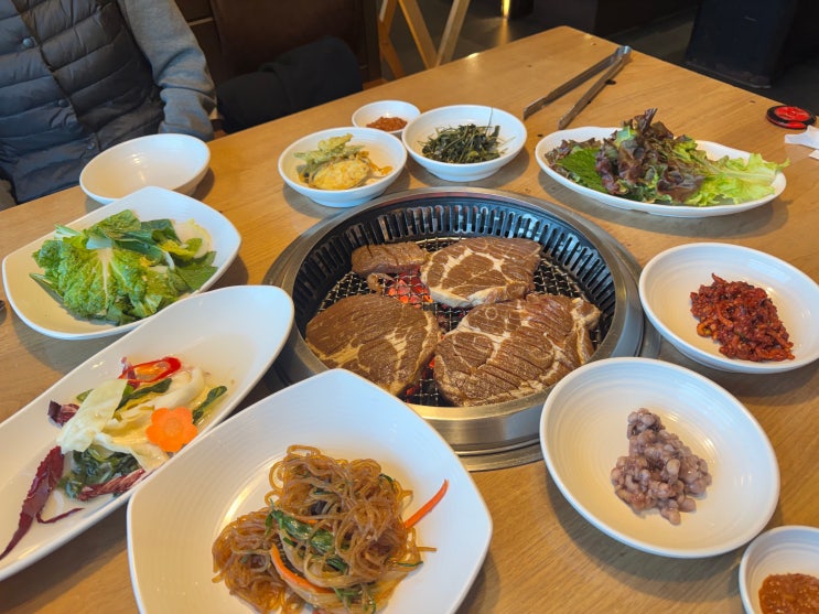  용인 처인구 단체회식/가족모임 갈비 맛집 <송도갈비 용인IC점>
