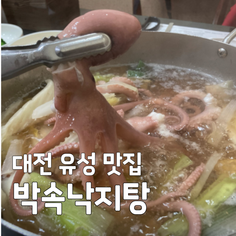 전현무계획3 대전 유성 박속낙지탕 위치 정보 및 현지인 찐맛집 노포 후기