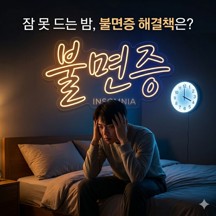  불면증 극복하는 법, 수면제 부작용 없이 꿀잠 자는 수면 영양제 효과와 치료 비용 총정리
