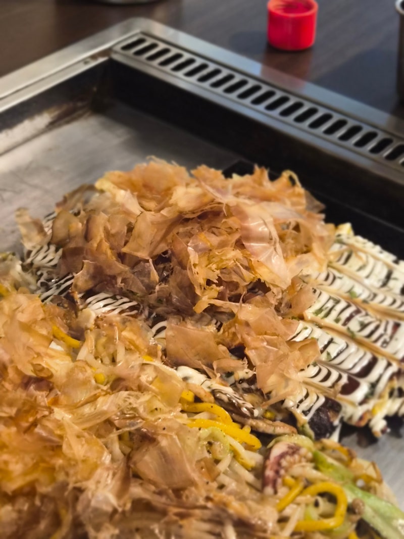[건대 맛집] 오코노미야키식당하나 | 예약 방법