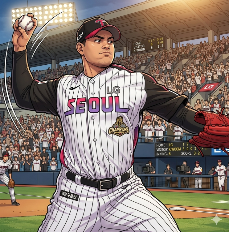 [KBO] 치리노스 반등투+타선 폭발...<b>LG</b>, <b>SSG 완파</b>하며 5연승... 