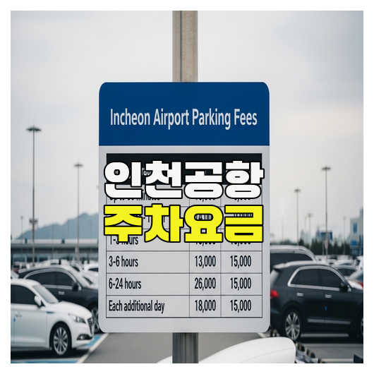  인천공항 주차요금 완벽 정리 가이드