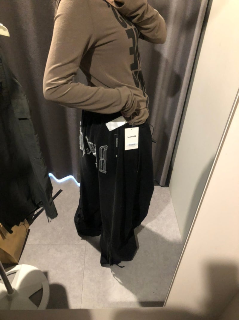 합정 배드블러드 매장 피팅 후기 :: 로 엣지 컨벡스 조거 · 보트넥 루즈핏 티