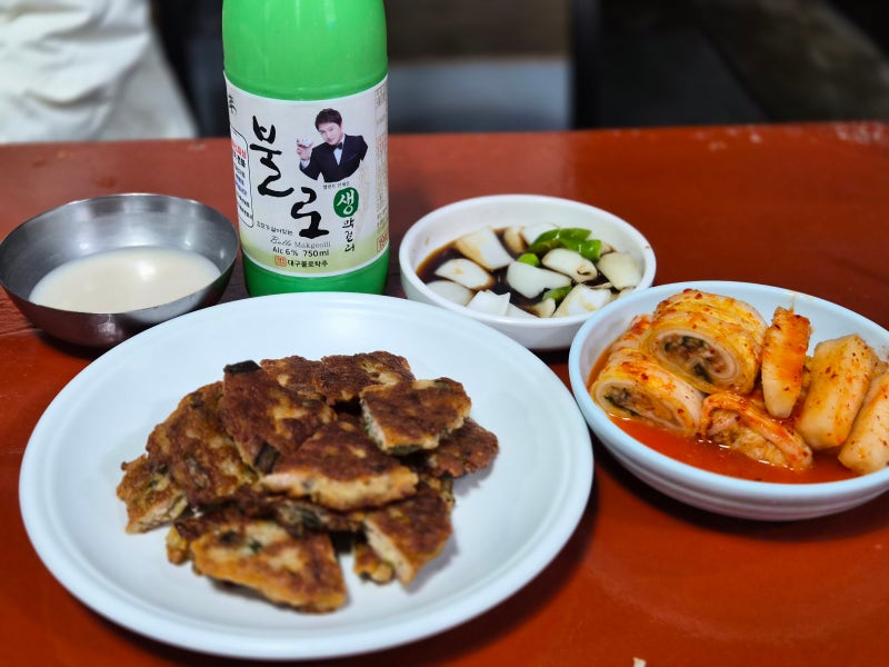 [대구/서구/비산동] 최영경할매빈대떡 막걸리맛집 김치맛집